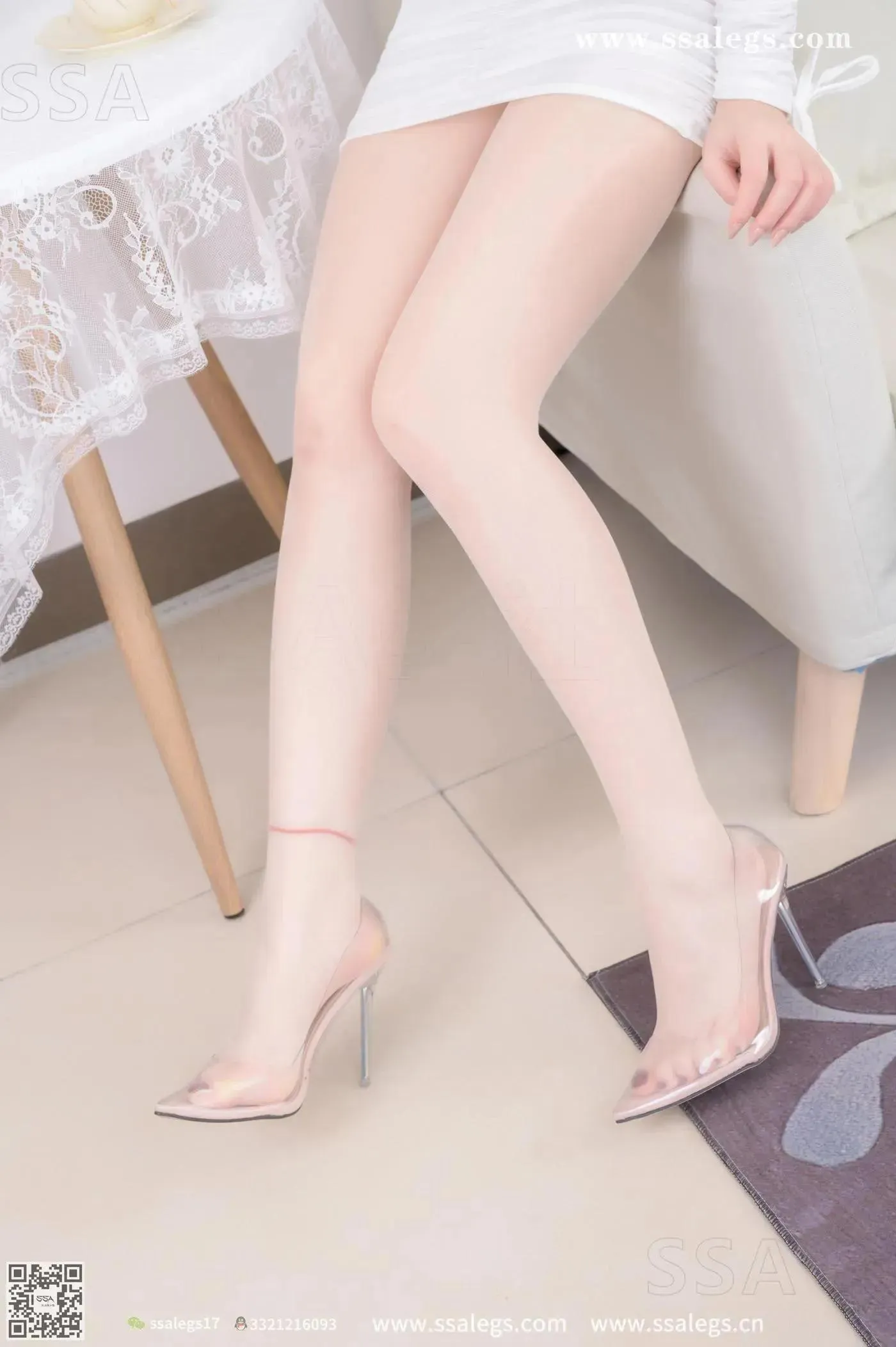 [SSA丝社]超清写真 NO.352 蜜桃今天的水果有点甜(上) [46P]插图8